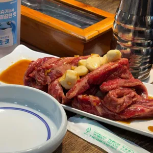 한옥집숯불갈비 사진