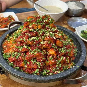 만복진부령황태찜 사진