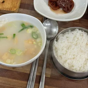 만복진부령황태찜 사진