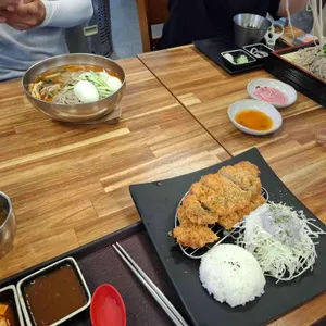송정리막국수 사진