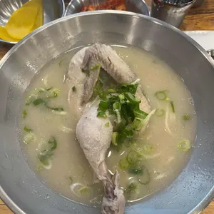 언양닭칼국수 사진