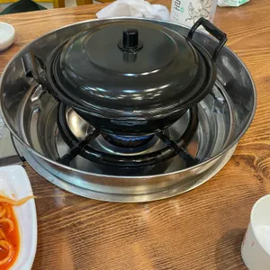 등촌샤브칼국수 사진