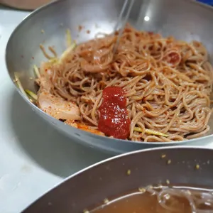 포천메밀냉면 사진