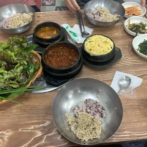 송림우렁쌈밥 사진