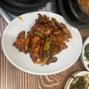 송림우렁쌈밥 사진 2