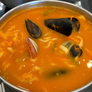 박승광해물손칼국수 사진