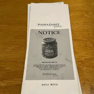 파라디소 페르두또 리뷰 사진