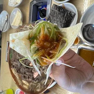 화산불고기 사진 2