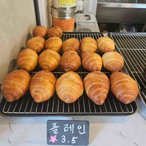 이집 소금빵 사진