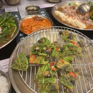옥된장 사진