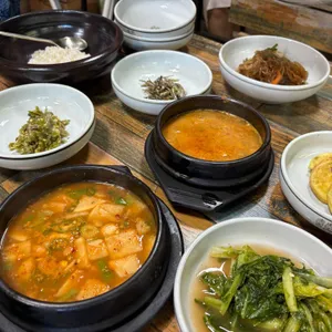 청보리보릿고개 사진