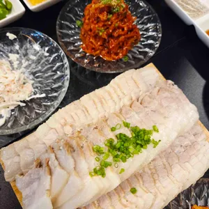 잔정 사진