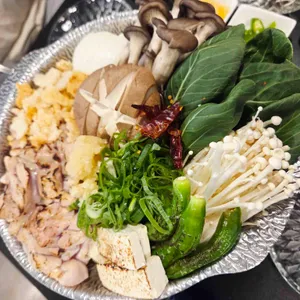 잔정 사진