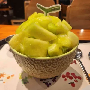 설빙 사진