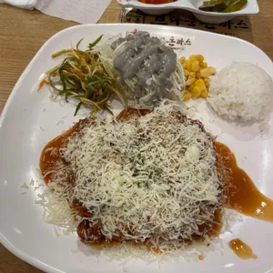 브라운돈까스 사진