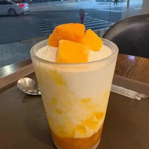 할리스커피 리뷰 사진