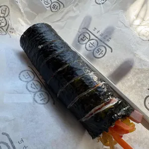 고수라김밥 리뷰 사진