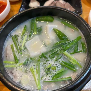 참진한순대국 사진