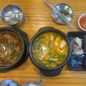 참진한순대국 사진