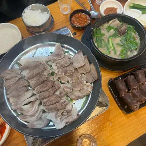 참진한순대국 사진
