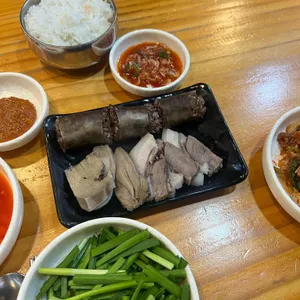 참진한순대국 사진
