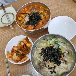 그린생손칼국수 사진 1