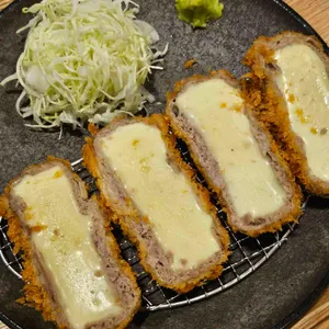 오사카멘치 사진