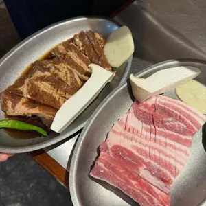 해안숯불갈비 사진