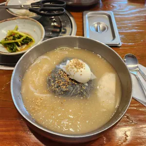 다담골면옥 사진
