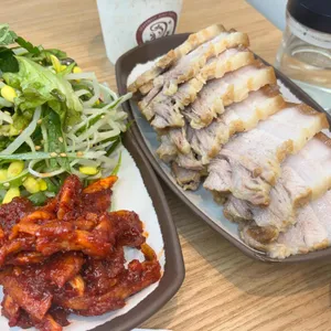 강산막국수 사진 2