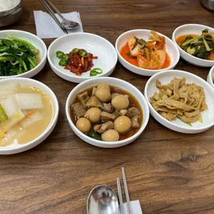 샘터식당 사진 1