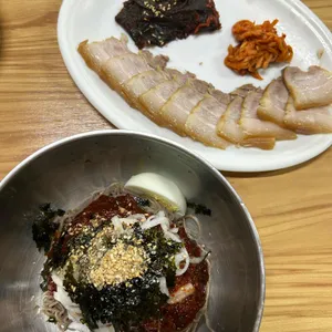 실비막국수 사진