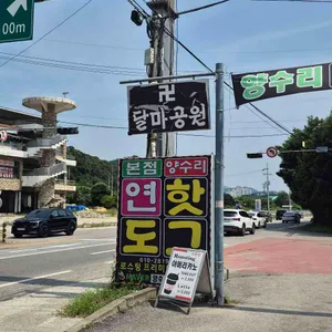 양수리연핫도그 사진