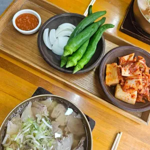 양산국밥 사진