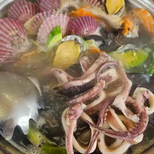 황금손해물칼국수 사진
