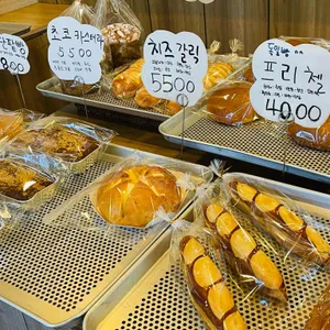 민들레빵 리뷰 사진