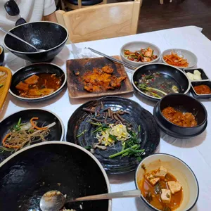 토담쌈밥 사진