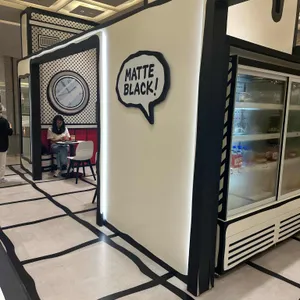 매트블랙커피 리뷰 사진