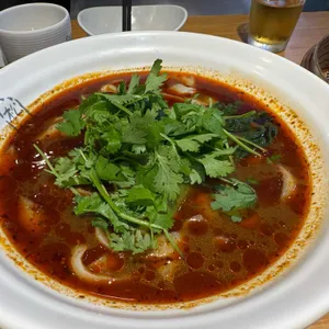 송화산시도삭면 사진