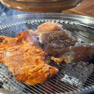 여의도 숯닭 사진
