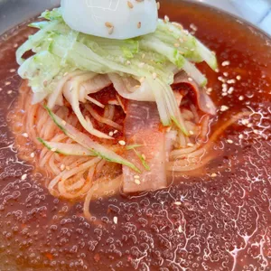 부산밀면 사진 1