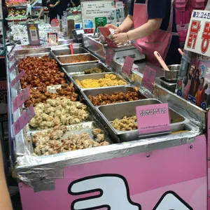 큐스닭강정 사진