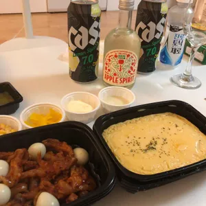 공주닭발 사진