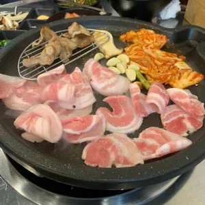 아라돈 냉삼집 리뷰 사진