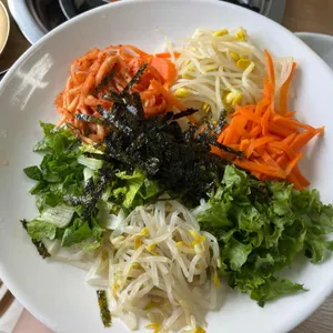 추억의 꽁당보리밥 사진