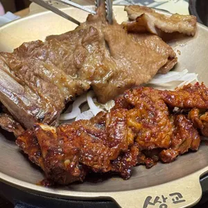 쌍교숯불갈비 사진