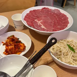 등촌샤브칼국수 사진