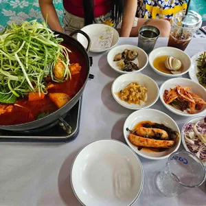 소귀골백운산장 사진