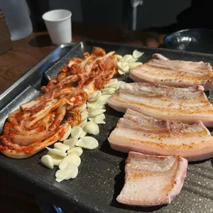 연남 흑돼지 사진