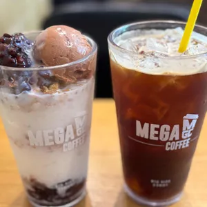 메가커피 사진